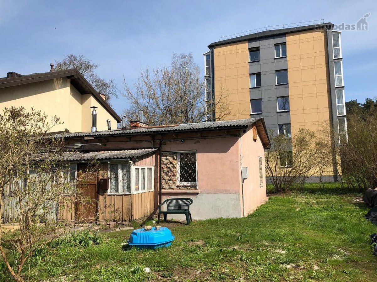 Parduodama namo dalis su projektu - nuotraukos Nr. 5