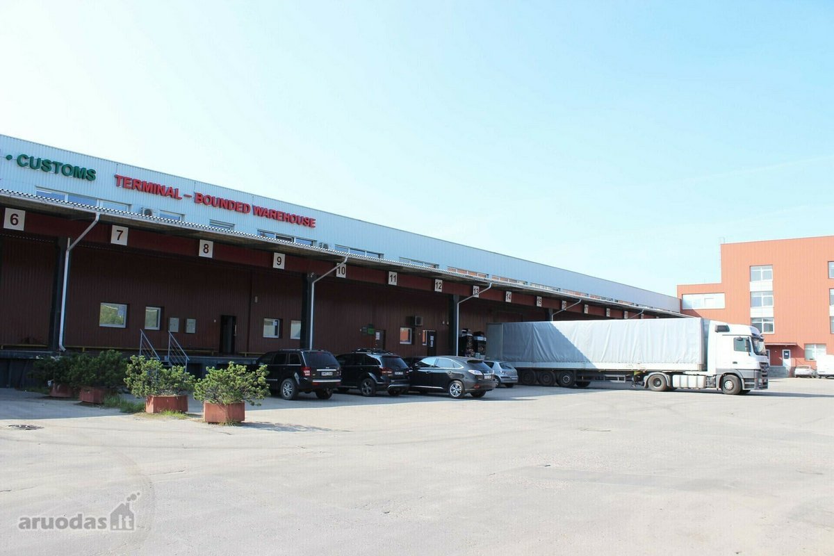 Išnuomojame sandėliavimo patalpas Kirtimų