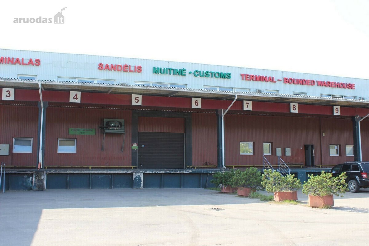 Išnuomojame sandėliavimo patalpas Kirtimų - nuotraukos Nr. 7