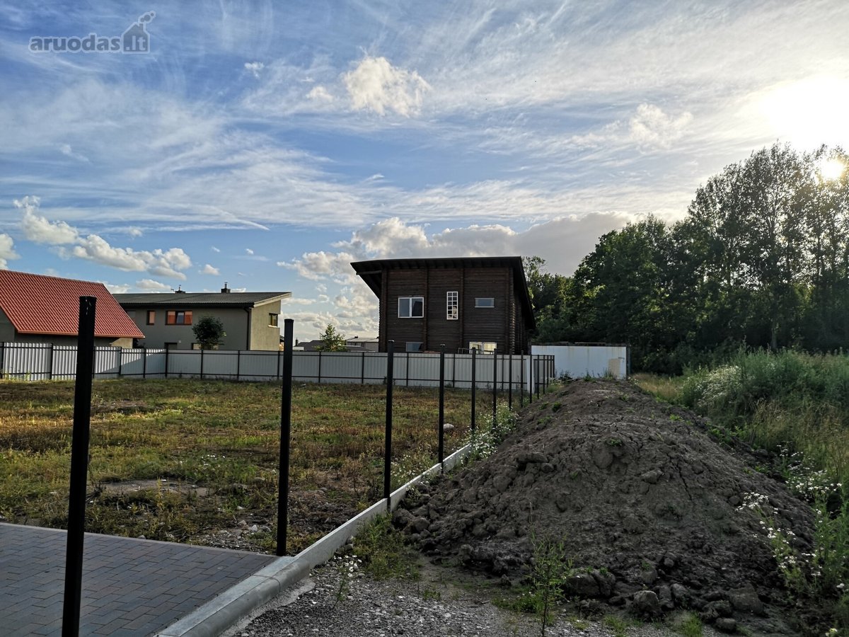 Parduodamas rąstinis namas. Sklypas ribojasi - nuotraukos Nr. 11