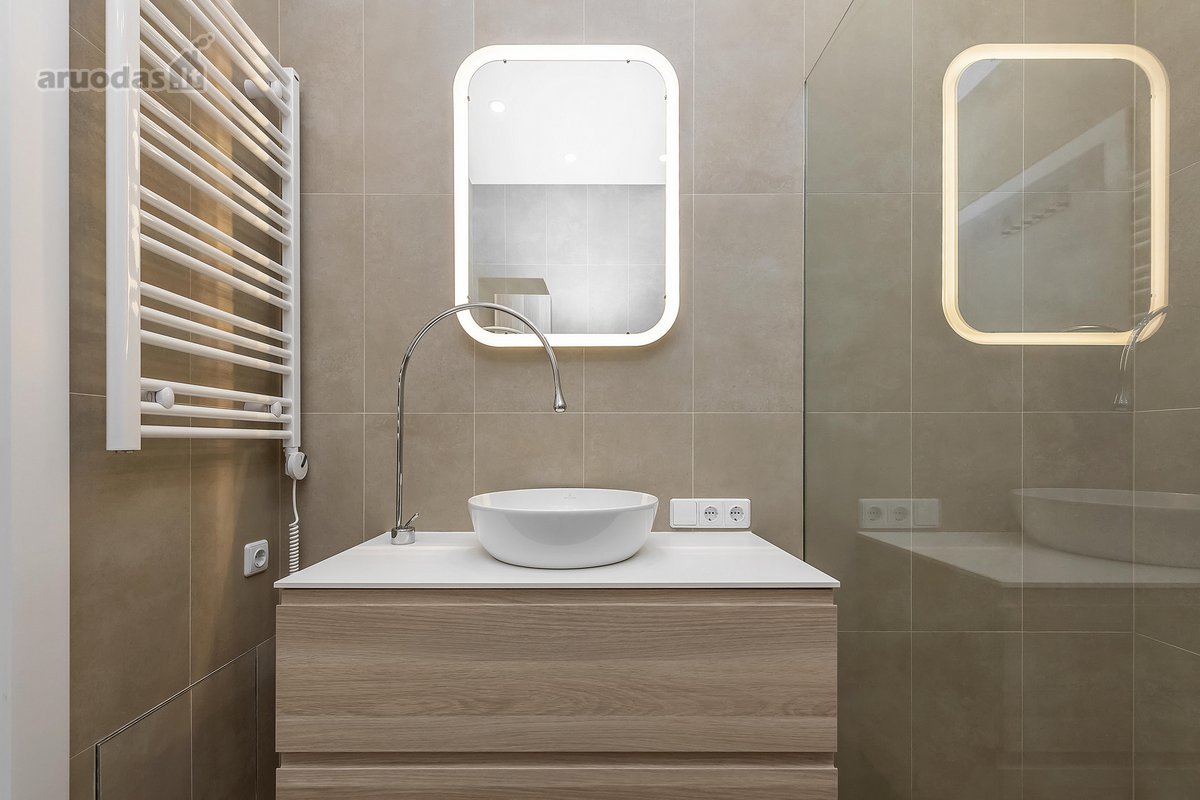 Išnuomojamas moderniai įrengtas 3-jų kambarių - nuotraukos Nr. 12