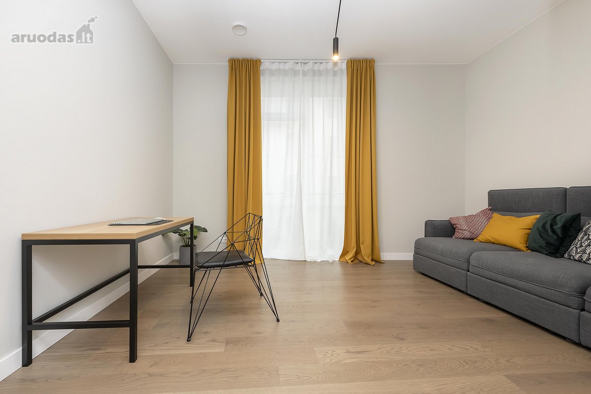 Išnuomojamas moderniai įrengtas 3-jų kambarių - nuotraukos Nr. 9