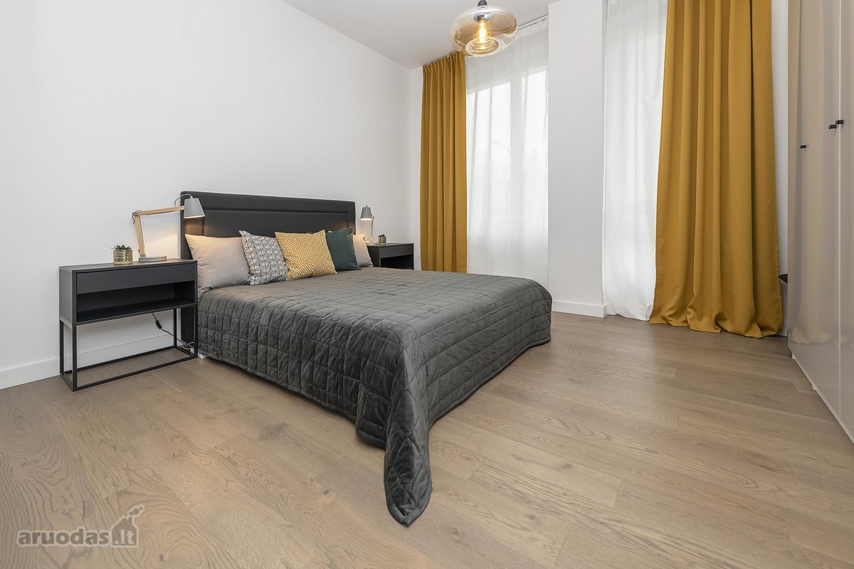 Išnuomojamas moderniai įrengtas 3-jų kambarių - nuotraukos Nr. 6