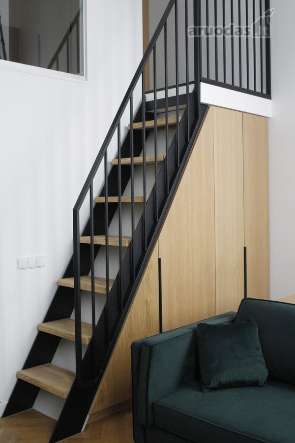 Išnuomojamas naujas, modernus 2 kambarių, - nuotraukos Nr. 7