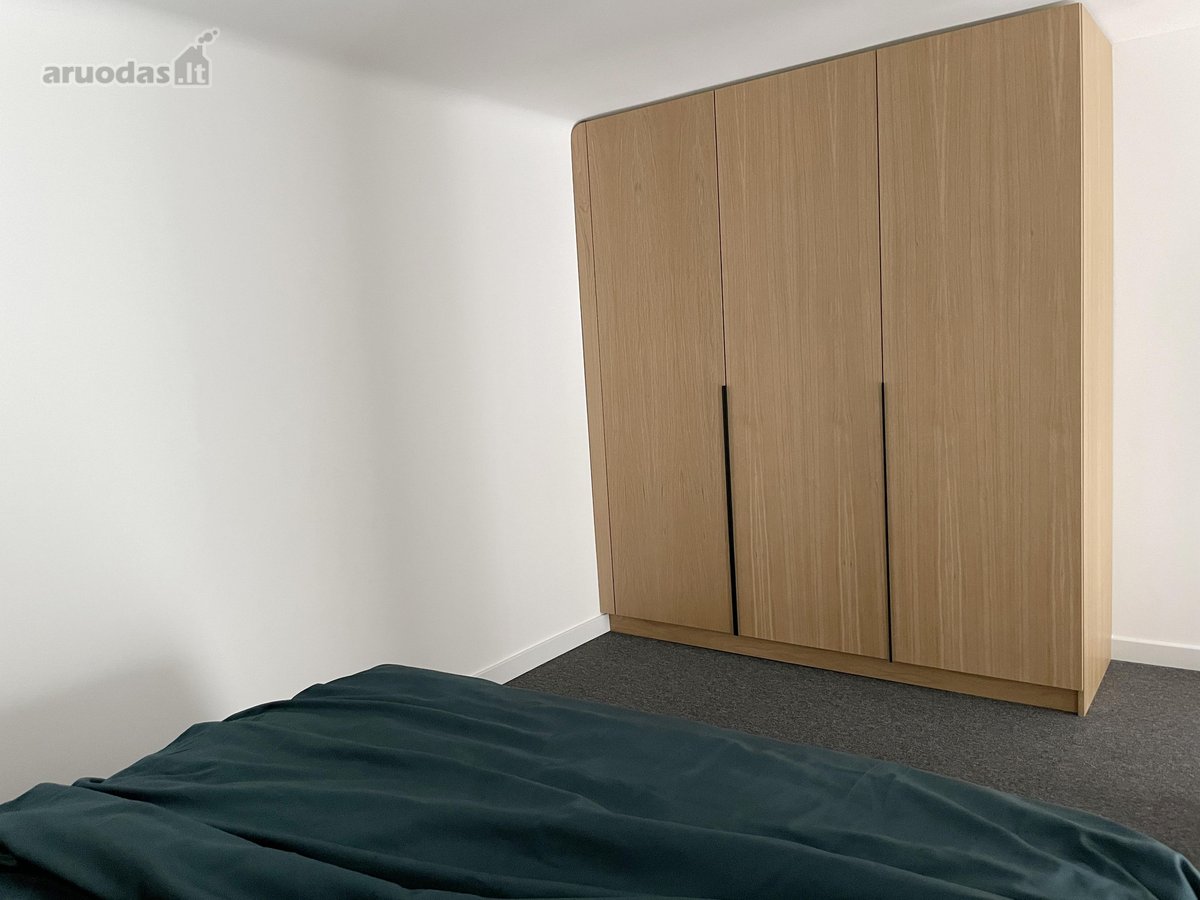 Išnuomojamas naujas, modernus 2 kambarių, - nuotraukos Nr. 9