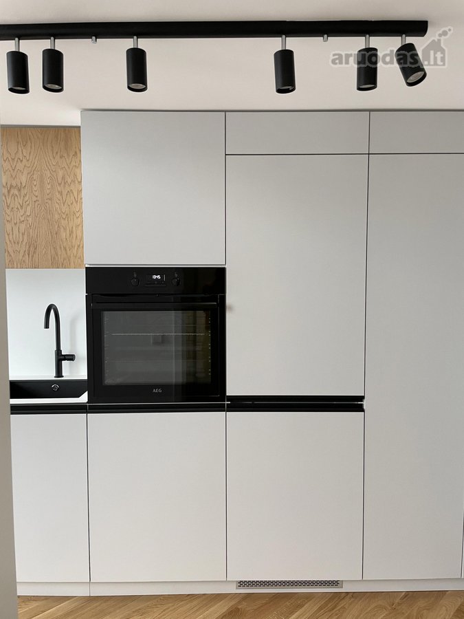 Išnuomojamas naujas, modernus 2 kambarių, - nuotraukos Nr. 12