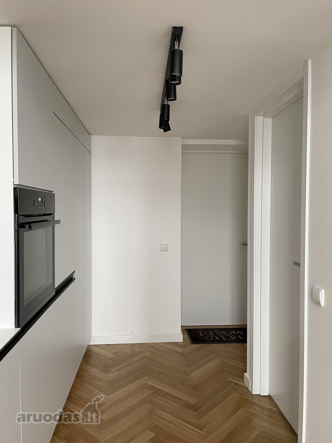 Išnuomojamas naujas, modernus 2 kambarių, - nuotraukos Nr. 13
