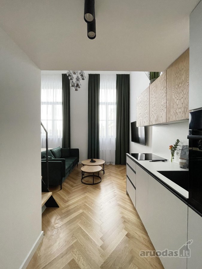 Išnuomojamas naujas, modernus 2 kambarių, - nuotraukos Nr. 14