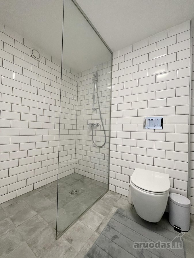 Išnuomojamas naujas, modernus 2 kambarių, - nuotraukos Nr. 16
