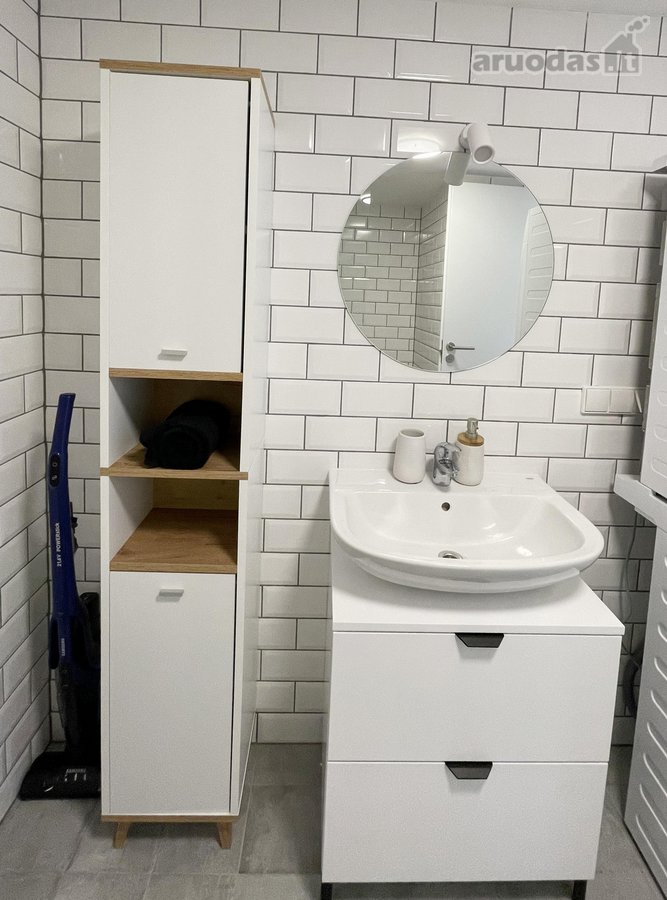 Išnuomojamas naujas, modernus 2 kambarių, - nuotraukos Nr. 17