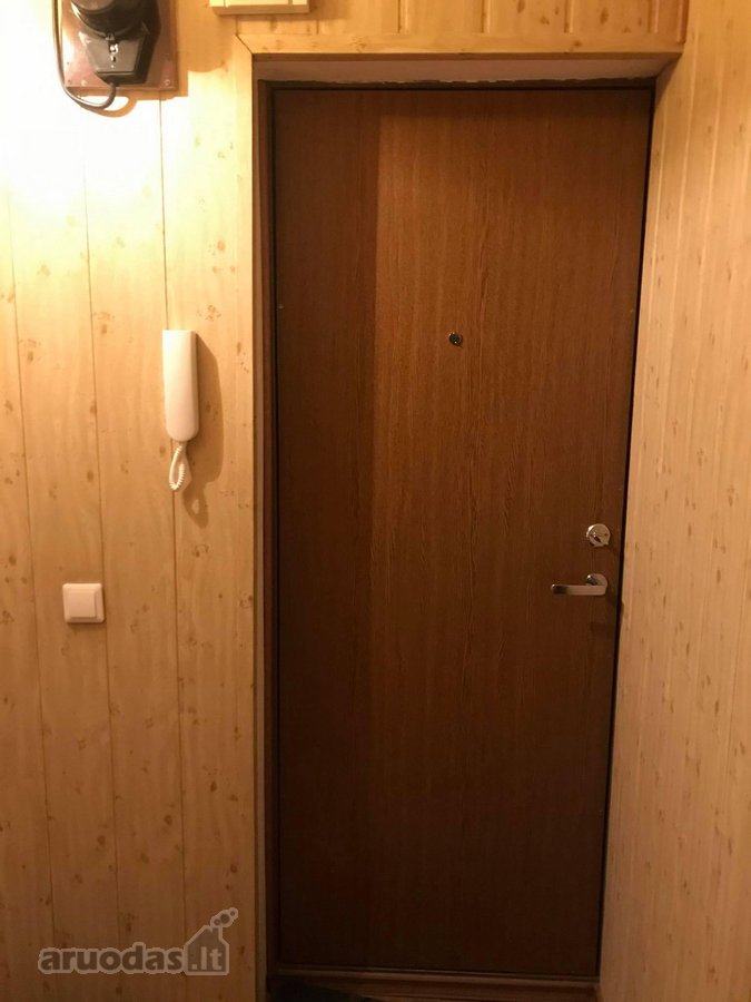 Išnuomojamas jaukus, tvarkingas vieno - nuotraukos Nr. 3