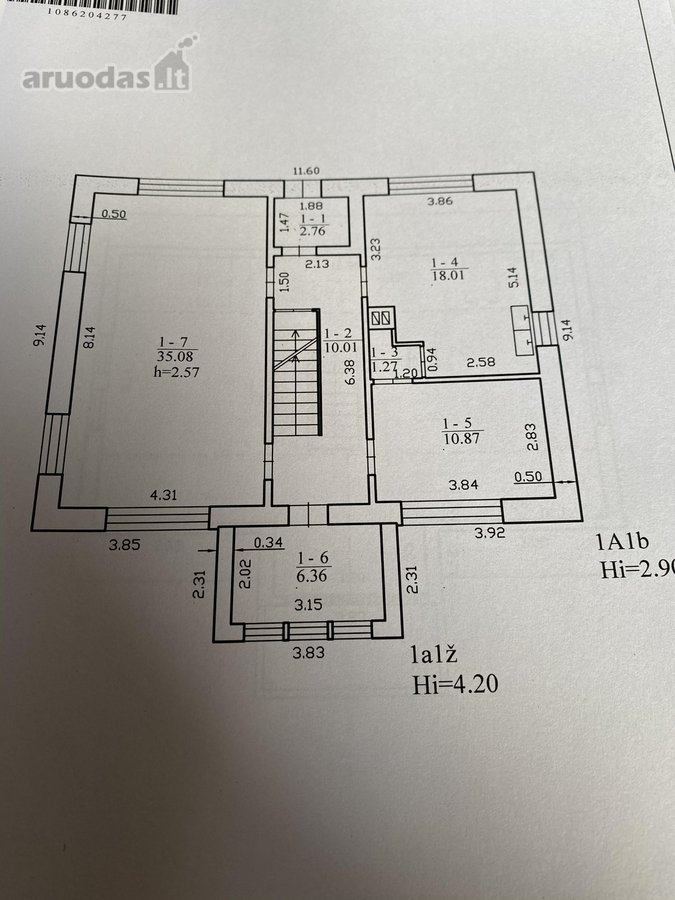 Parduodamas renovuotas namas nuo pamatu iki - nuotraukos Nr. 18