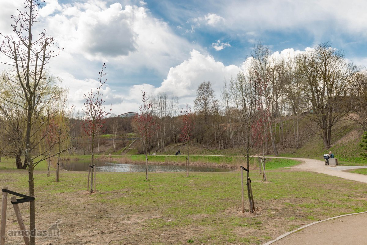 Išnuomojamas 2-jų kambarių butas Šnipiškėse, - nuotraukos Nr. 19