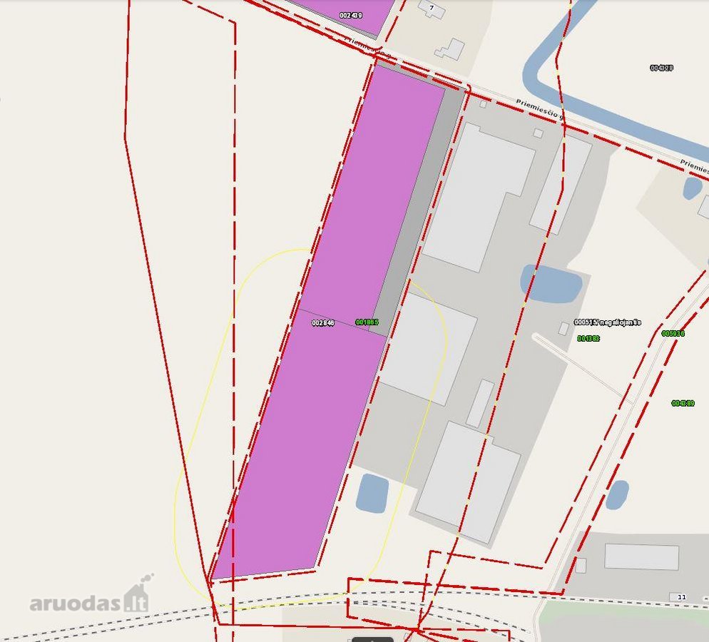 2,700 ha. gamybos ir sandėliavimo paskirties - nuotraukos Nr. 2