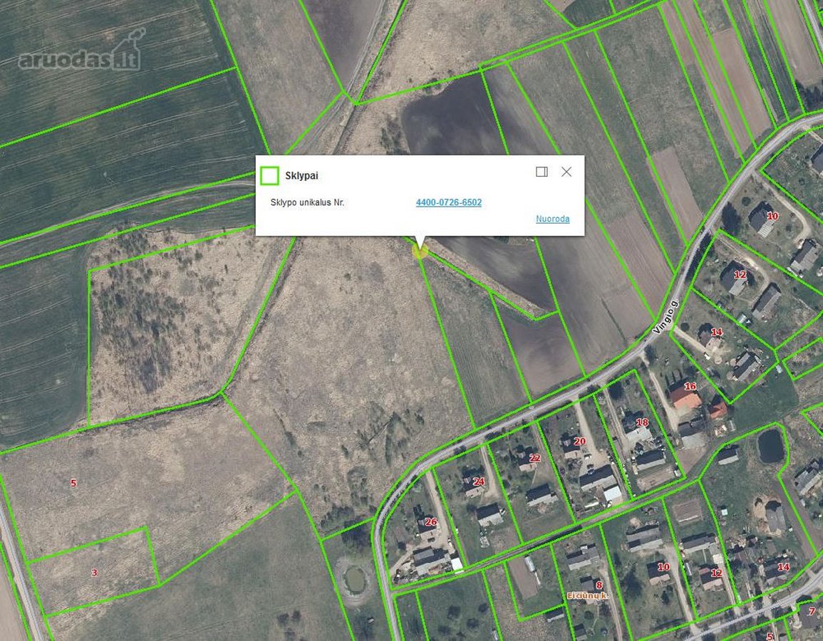 40 Arų Žemės Sklypas Širvintų R. Sav., - nuotraukos Nr. 3