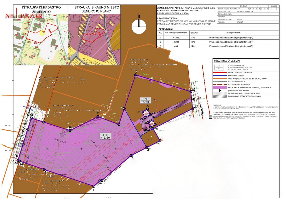 Parduodamas 1,23 Ha komercinės paskirties - nuotraukos Nr. 8