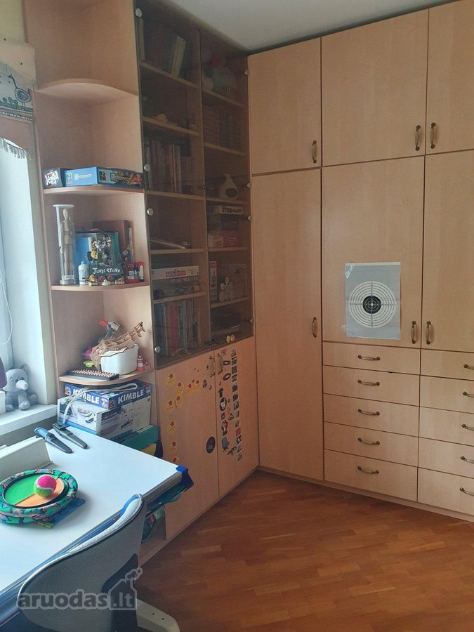 Nuomojamas jaukus ir šviesus 3ių kambarių - nuotraukos Nr. 2