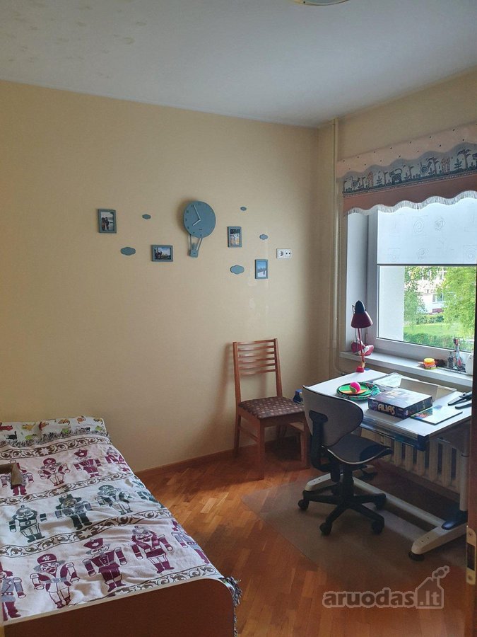 Nuomojamas jaukus ir šviesus 3ių kambarių - nuotraukos Nr. 8