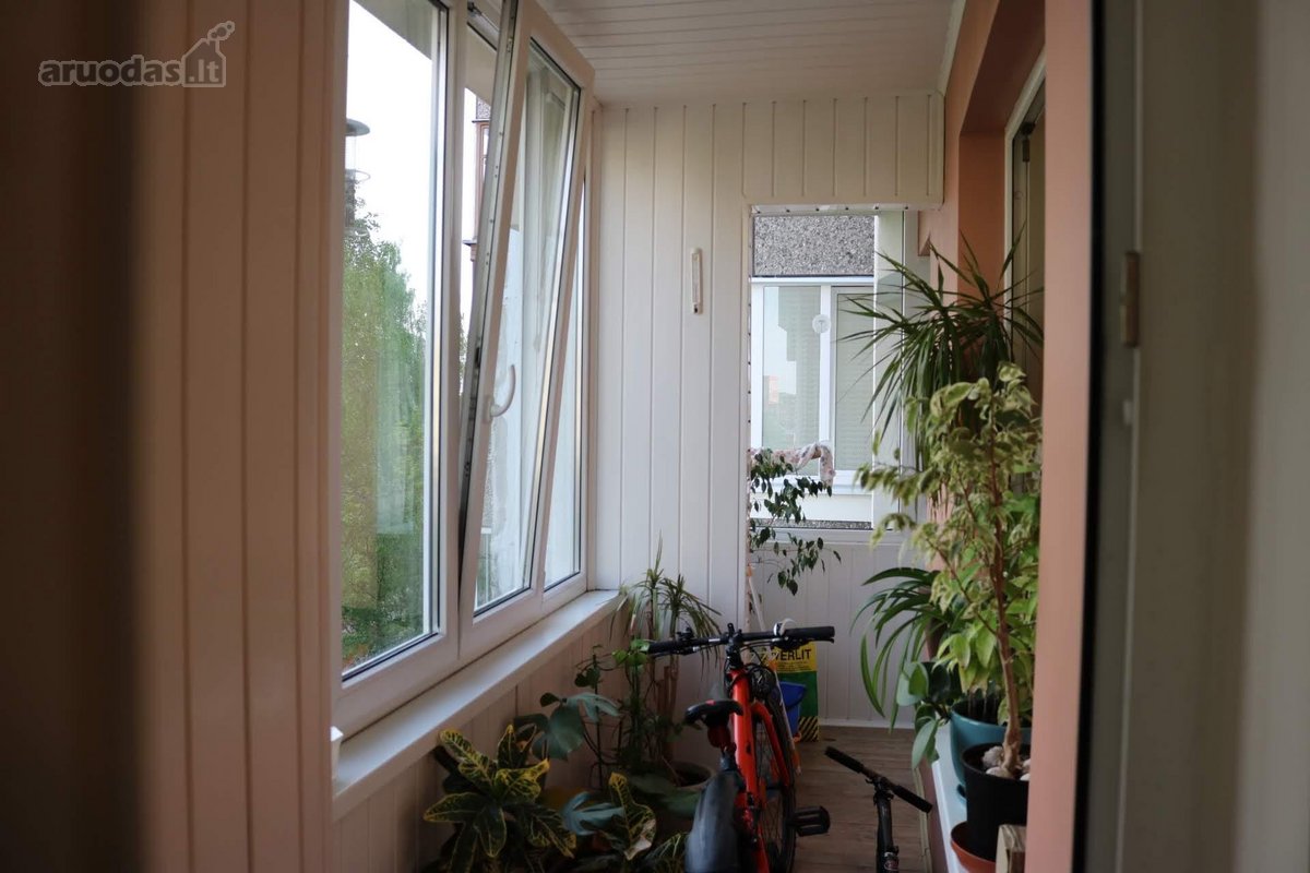 Nuomojamas jaukus ir šviesus 3ių kambarių - nuotraukos Nr. 10