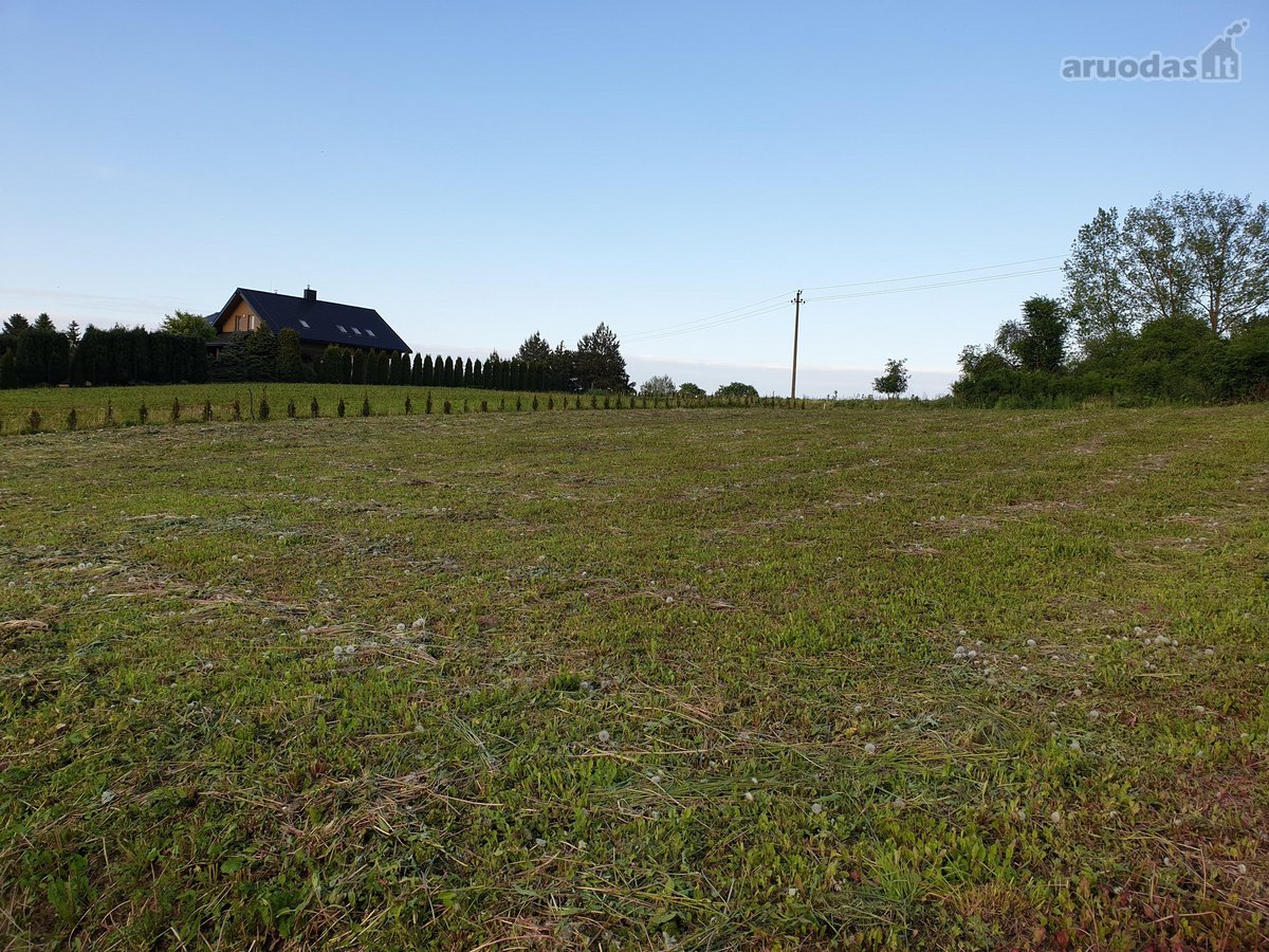 Parduodamas 16.45 arų sklypas su namo A+ - nuotraukos Nr. 4