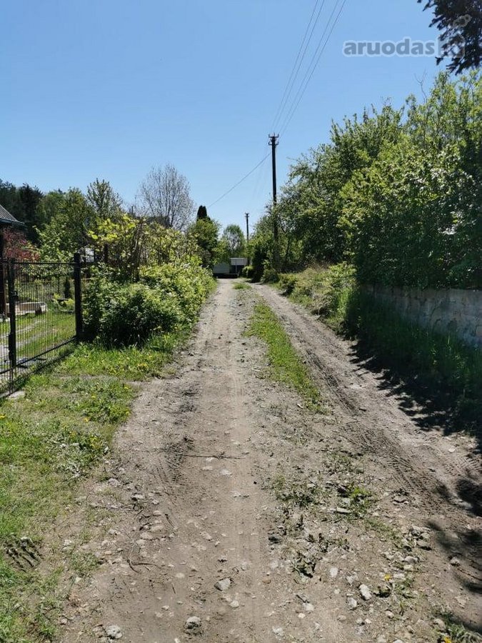 Parduodamas sodo sklypas 6 a su mediniu - nuotraukos Nr. 7
