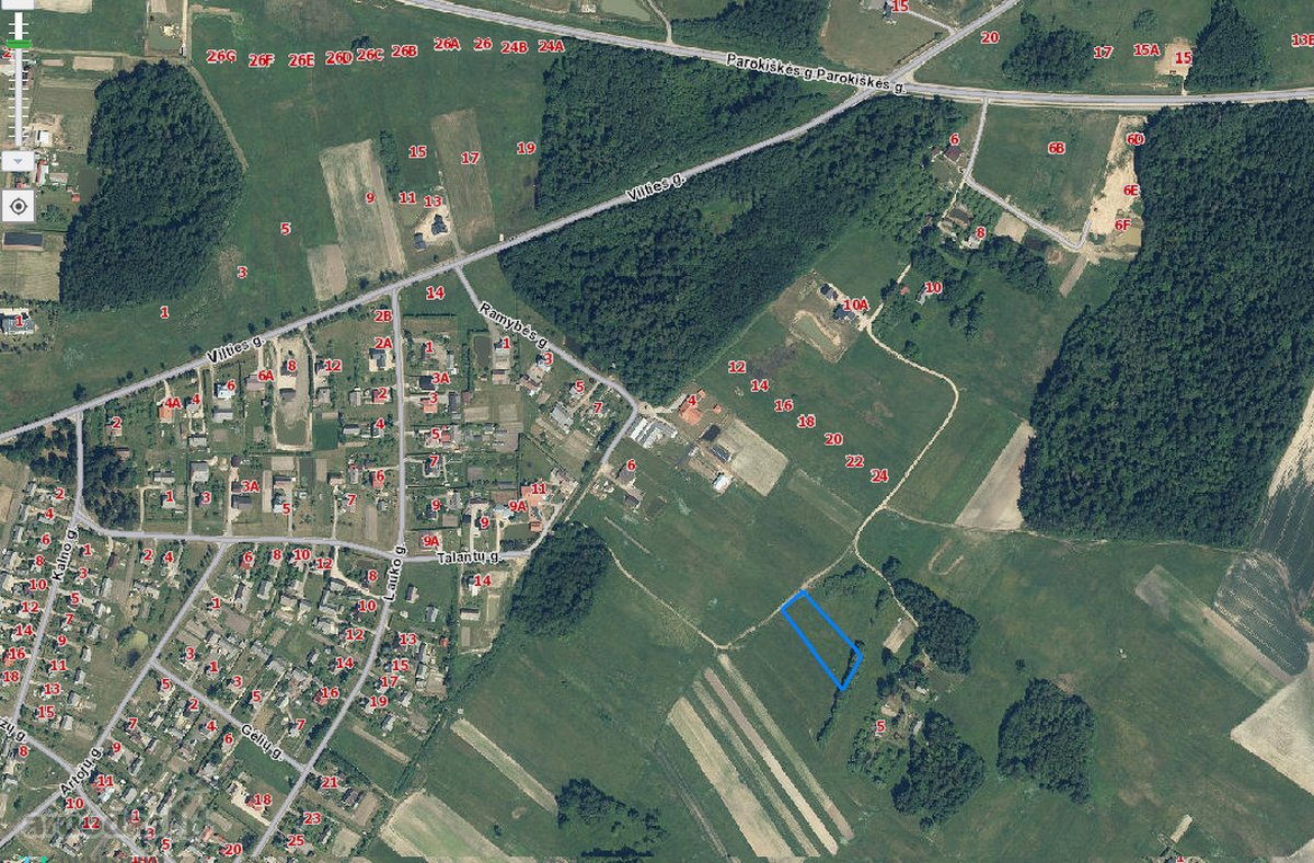 Parduodamas namų valdos paskirties 32 a.