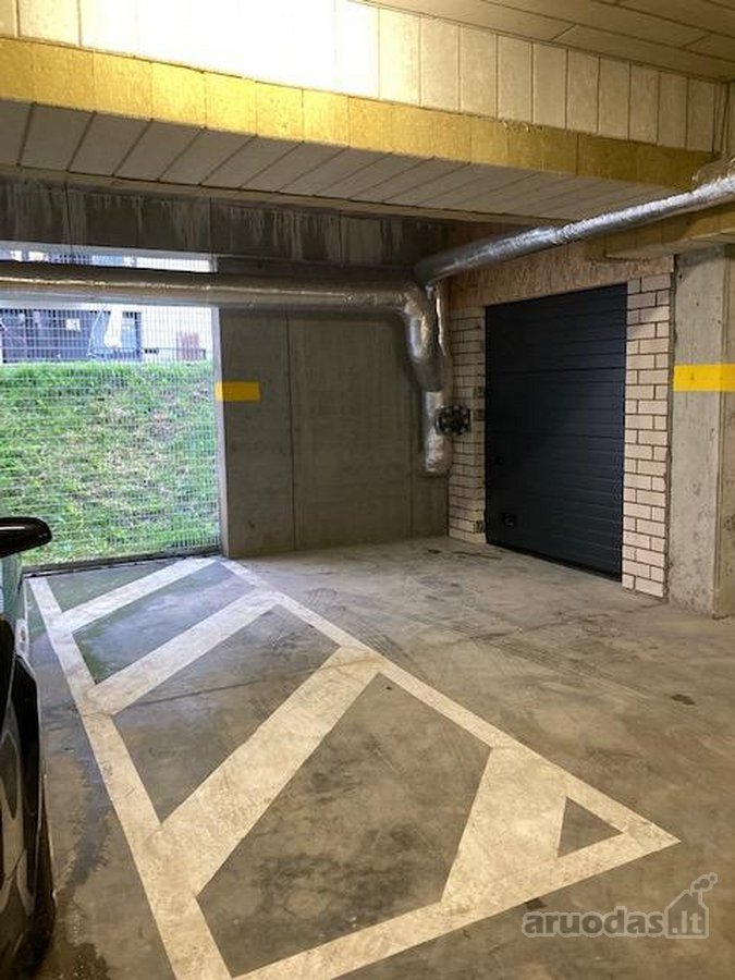 Nuomojamas garažas motociklams arba kaip - nuotraukos Nr. 3