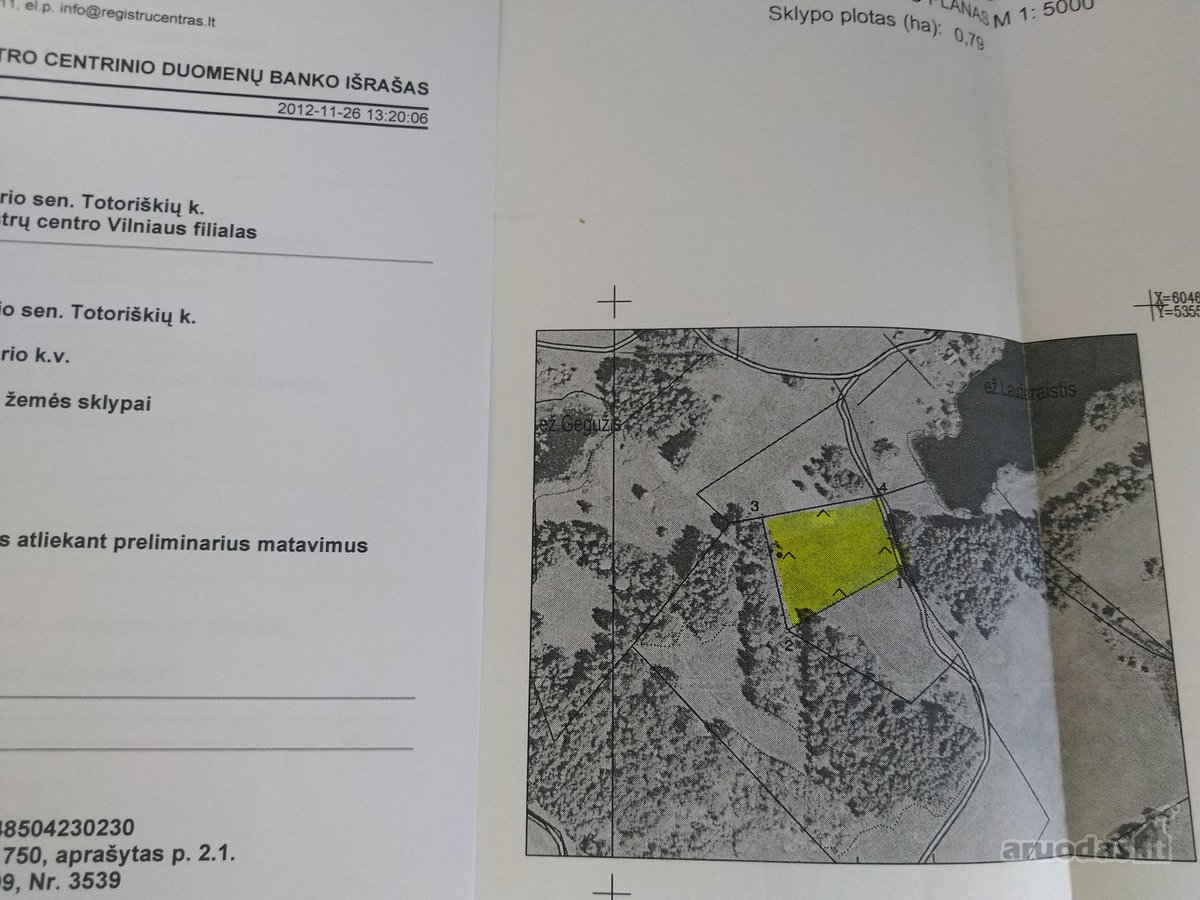 Parduodami du besiribojantys sklypai - nuotraukos Nr. 4