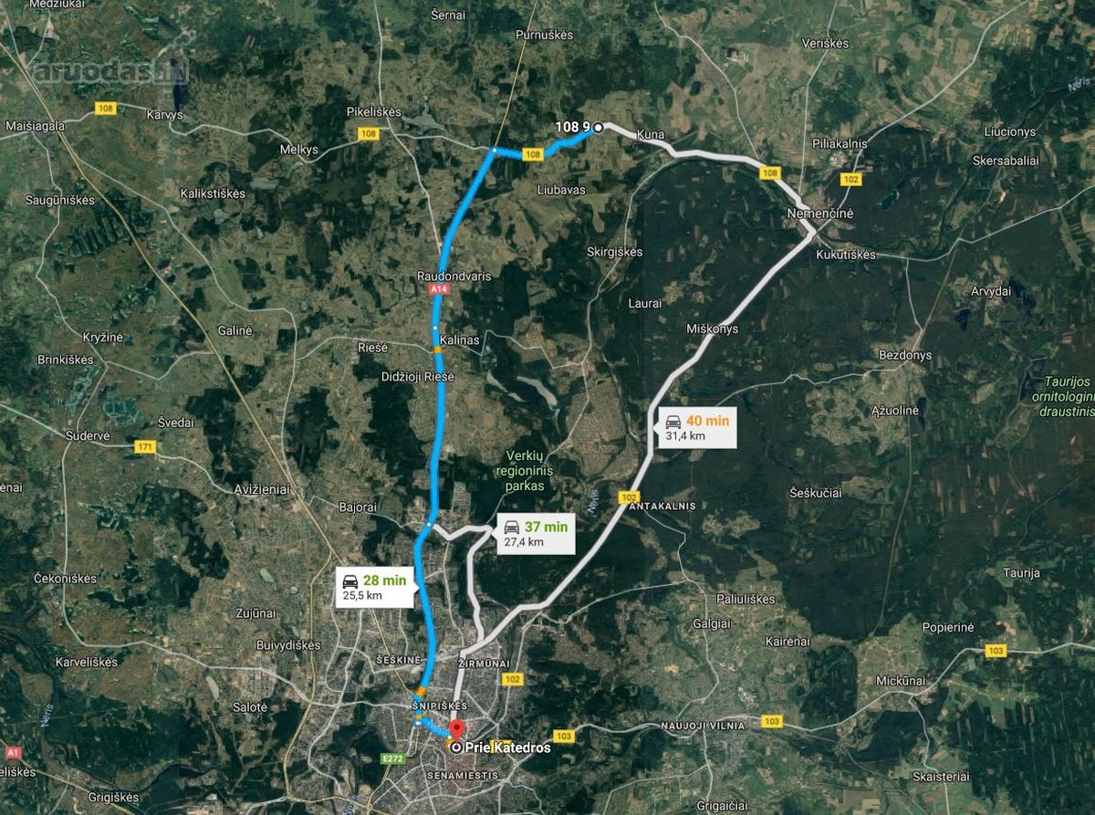61,4757 Ha Žemės Sklypas Vilnaius R.sav., - nuotraukos Nr. 12