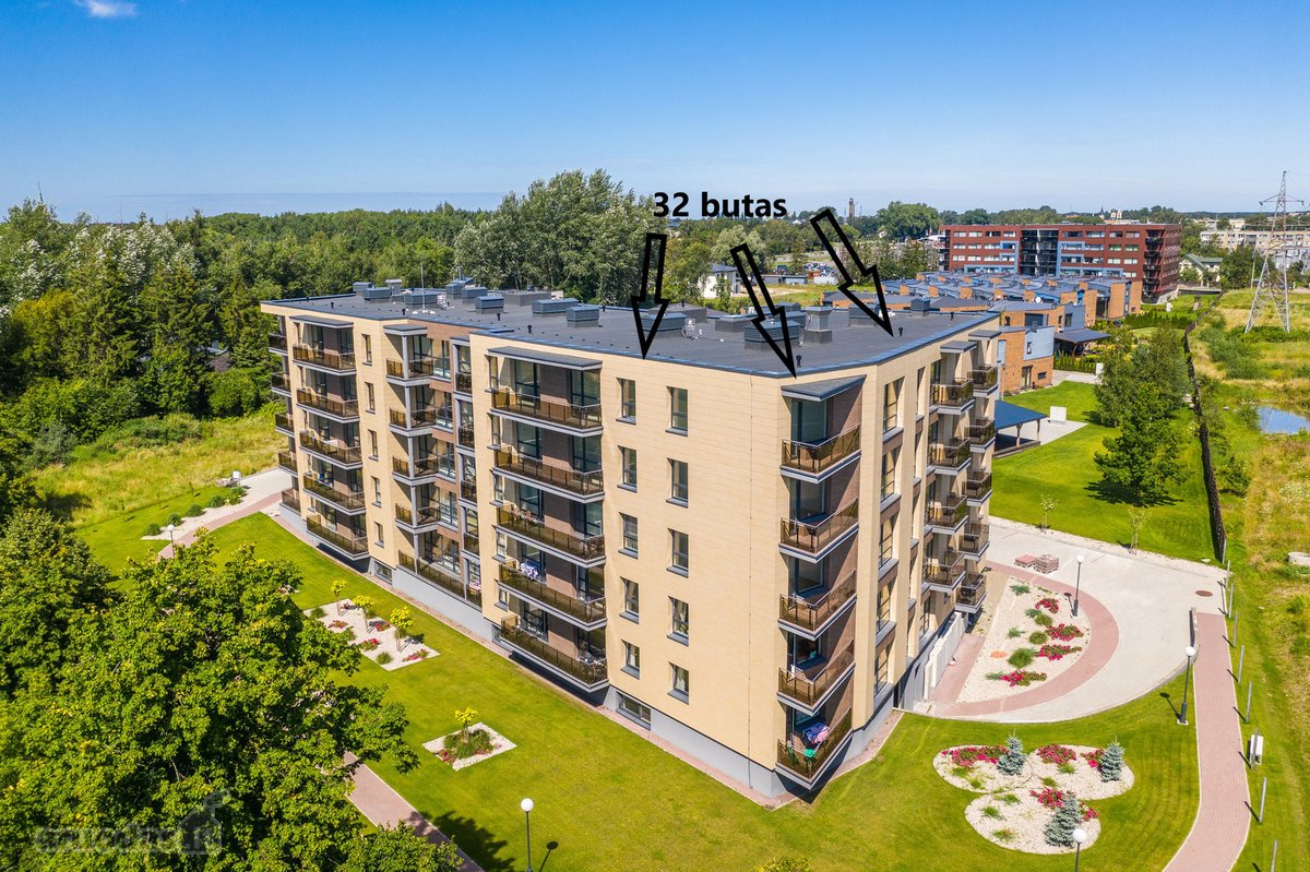 Išnuomojamas ką tik įrengtas saulėtas ir - nuotraukos Nr. 14