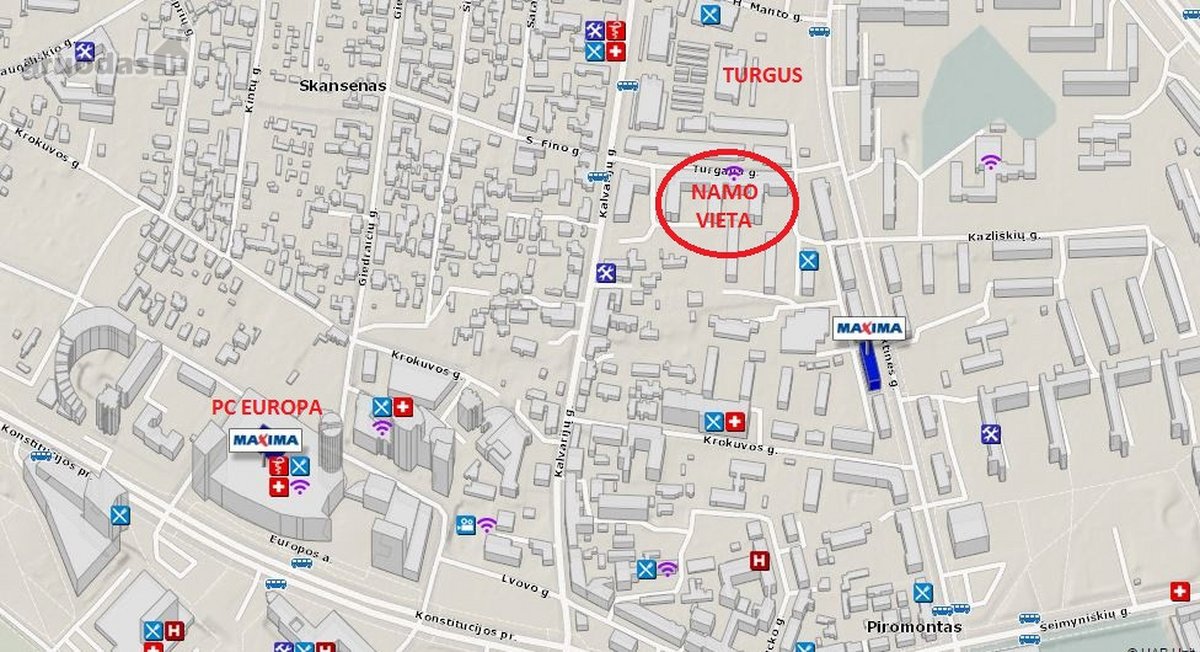 Nuomojamas moderniai ir jaukiai įrengtas - nuotraukos Nr. 11