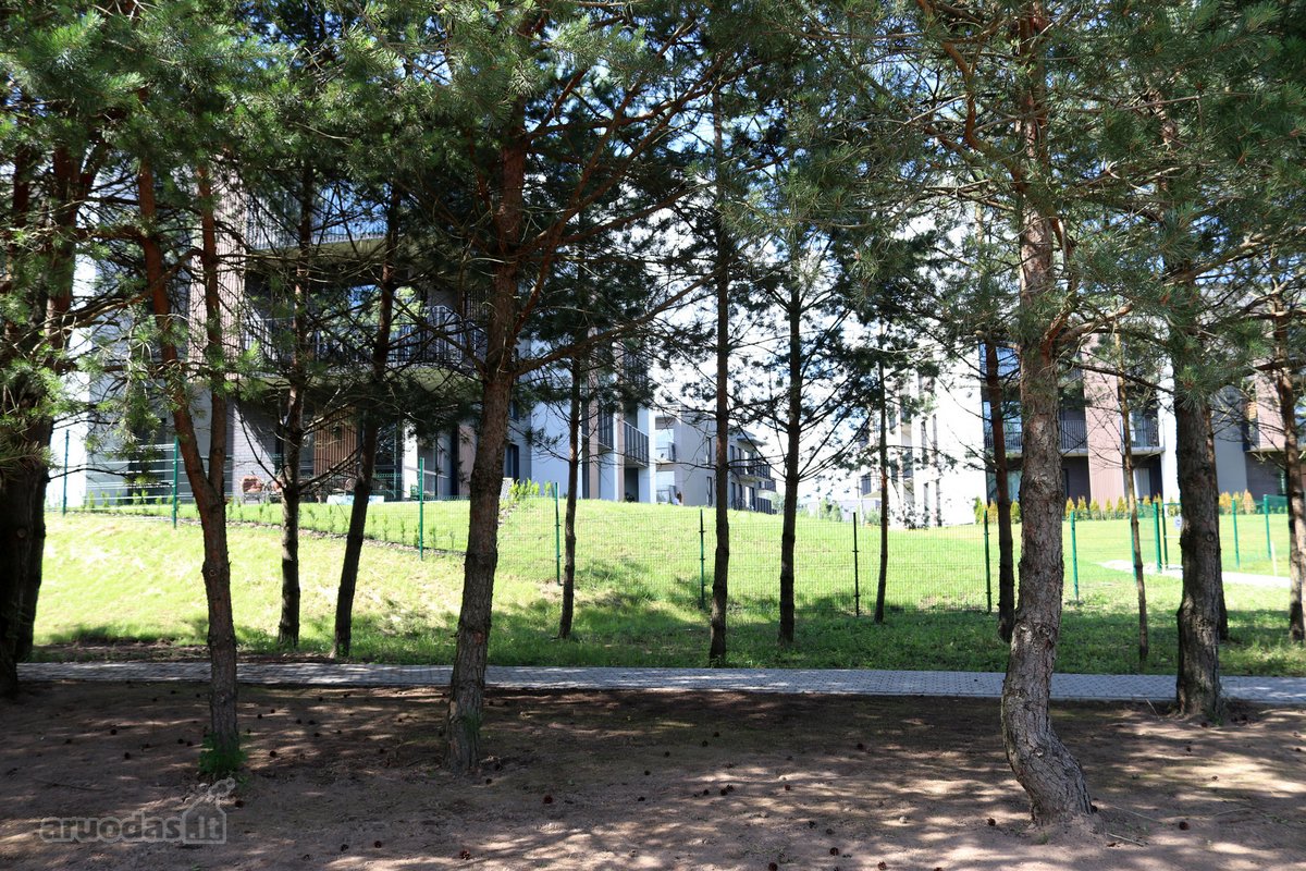 Nuomojamas naujai įrengtas 2k., butas - nuotraukos Nr. 17