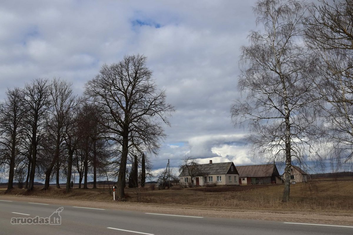 Parduodama Sodyba Su žeme Rokiškio Rajone, - Skelbiu.lt