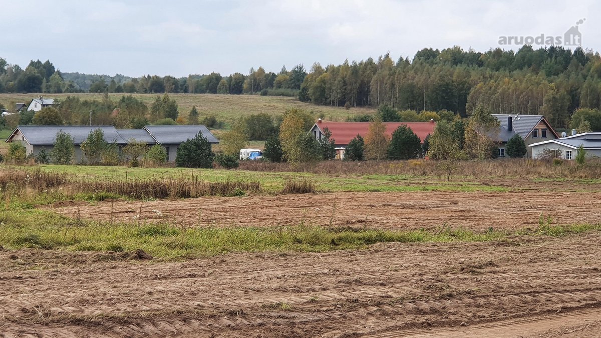 Parduodamas 10 arų namų valdos sklypas