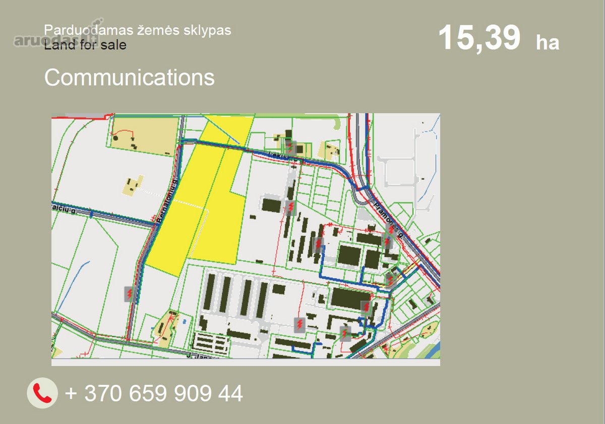 Strategiškai gera vieta statyti logistikos