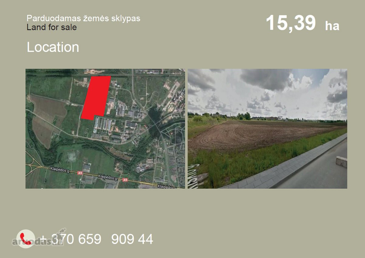 Strategiškai gera vieta statyti logistikos - nuotraukos Nr. 2