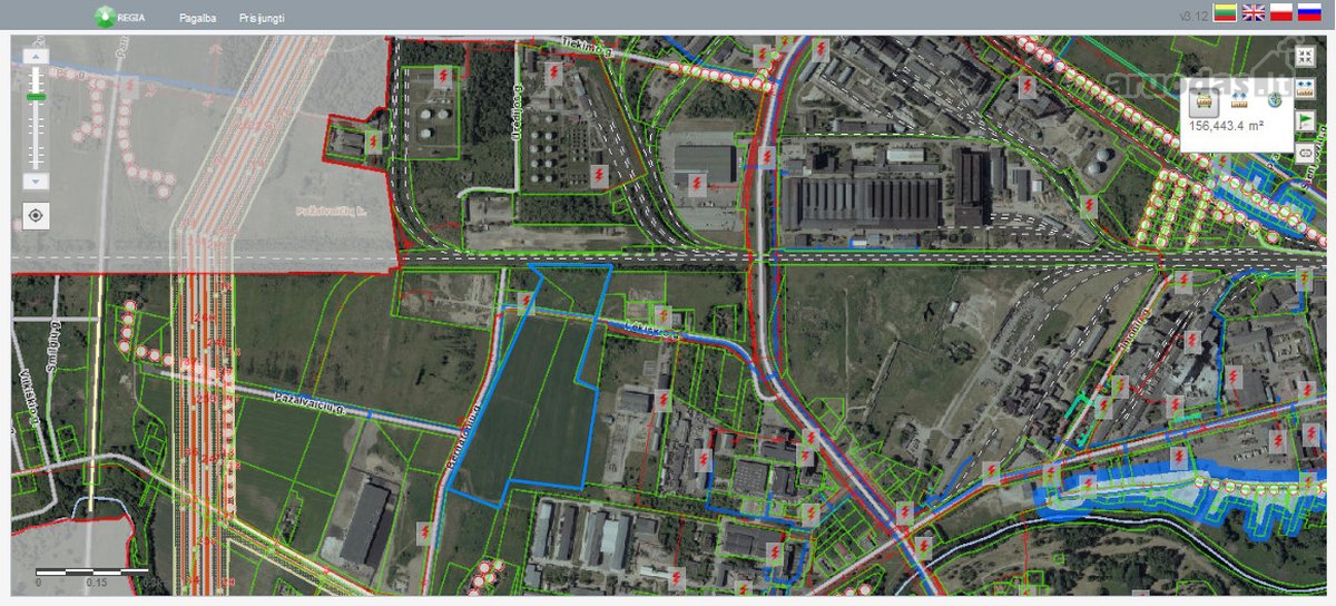 Strategiškai gera vieta statyti logistikos - nuotraukos Nr. 3