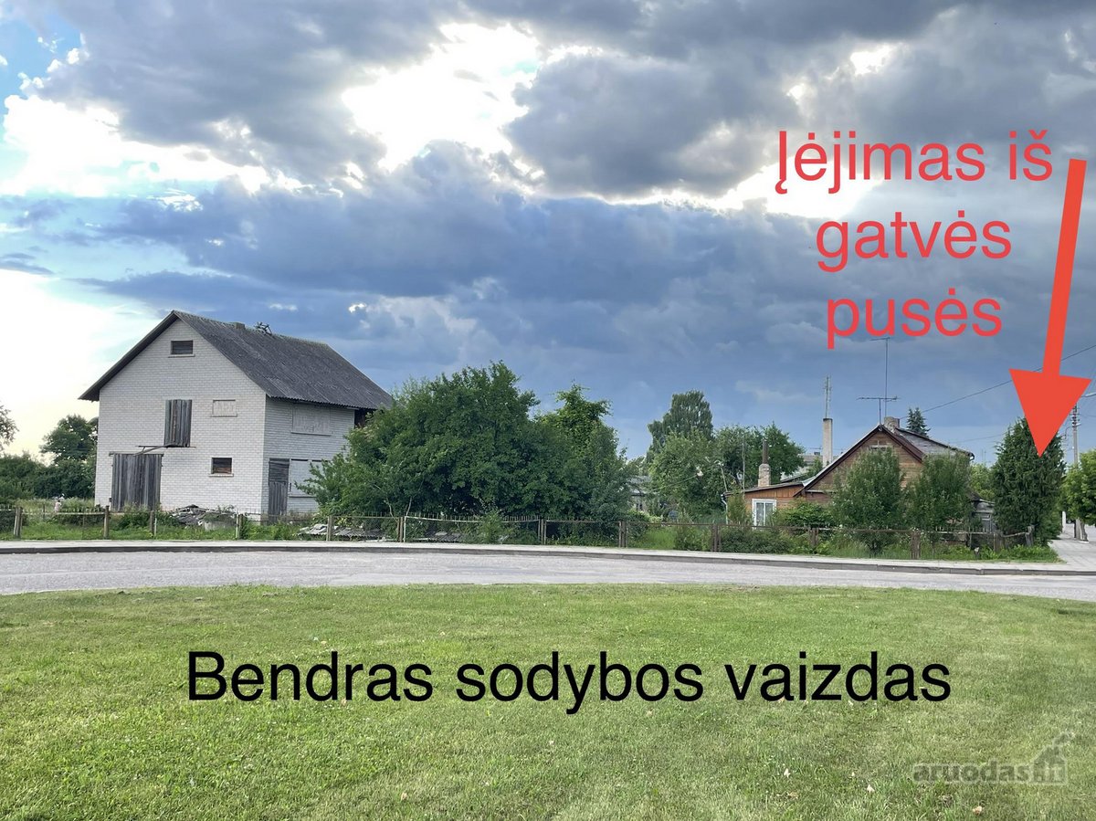 Joniškėlio miesto centre parduodama 14 arų - nuotraukos Nr. 2