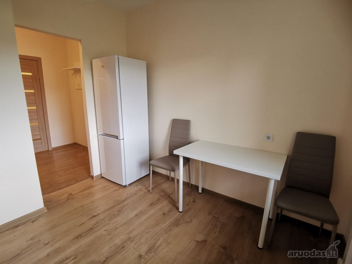 Išnuomuojamas tvarkingas vieno kambario butas - nuotraukos Nr. 4