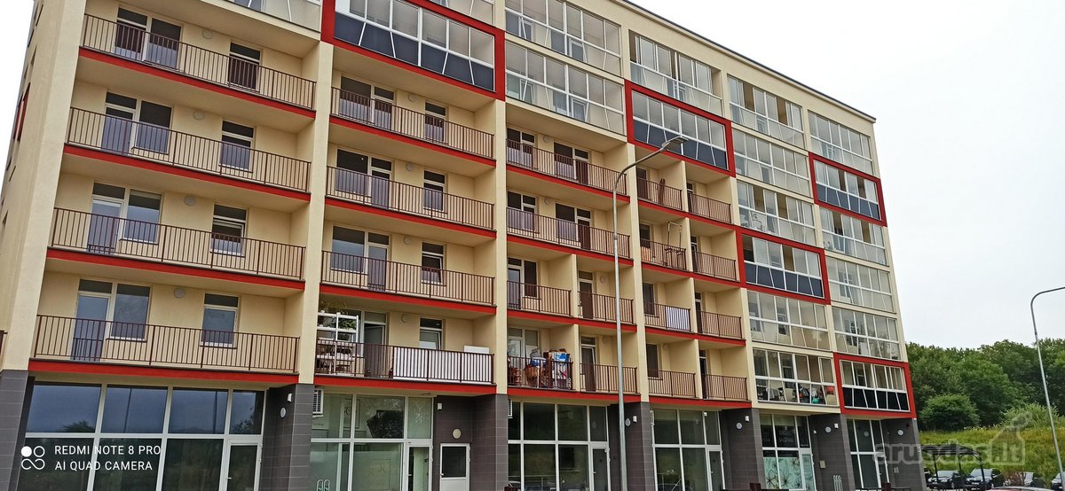 Išnuomojamas 2 kambarių, 45 m² butas Rygos g.