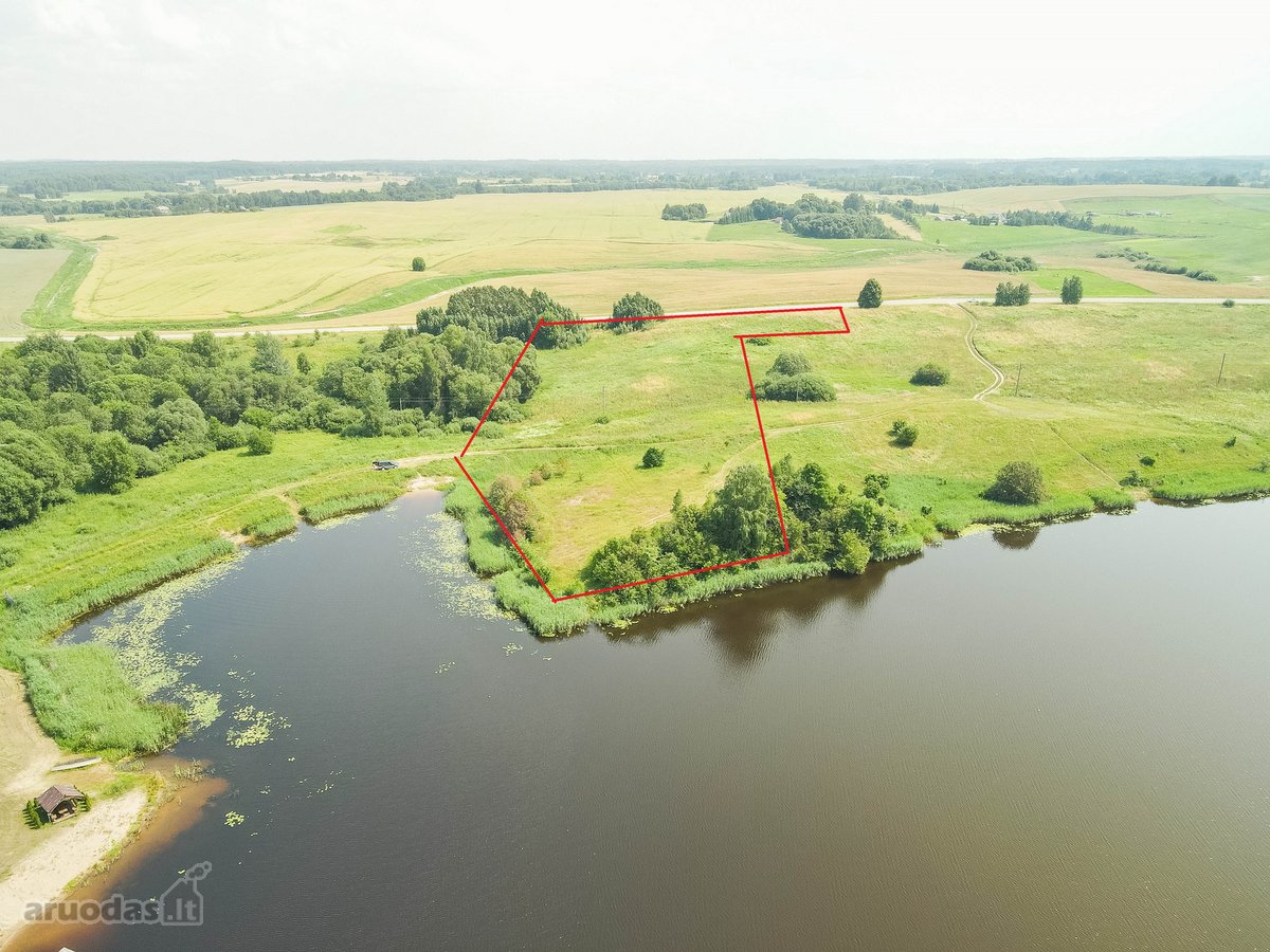 Parduodame 1 Ha sklypą su statybos leidimu