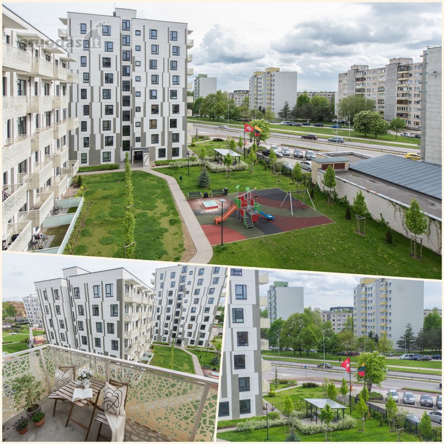 Nuomojamas Šviesus Ir Pilnai Įrengtas Vieno - nuotraukos Nr. 15