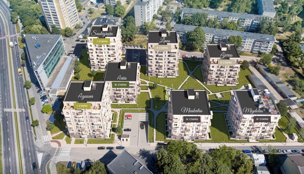 Nuomojamas Šviesus Ir Pilnai Įrengtas Vieno - nuotraukos Nr. 16