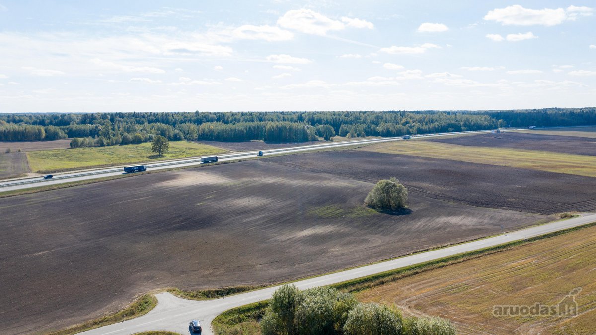 4,1213 ha prie Via Baltica A5 (E67) - nuotraukos Nr. 3