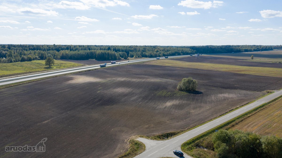 4,1213 ha prie Via Baltica A5 (E67) - nuotraukos Nr. 4