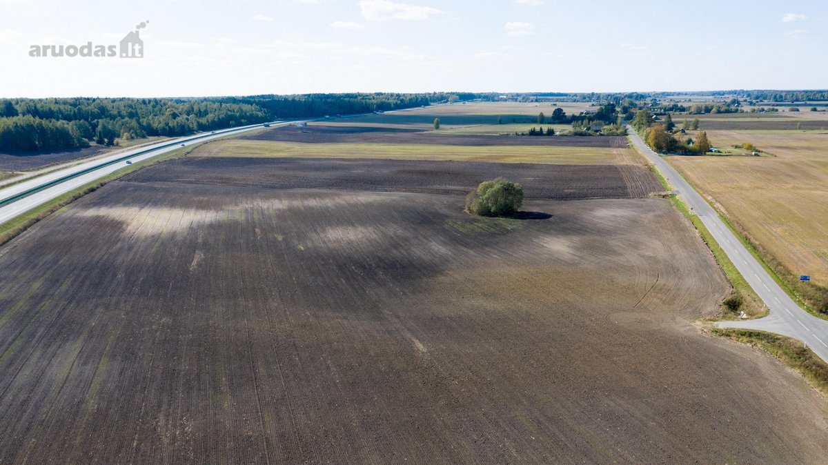 4,1213 ha prie Via Baltica A5 (E67) - nuotraukos Nr. 5