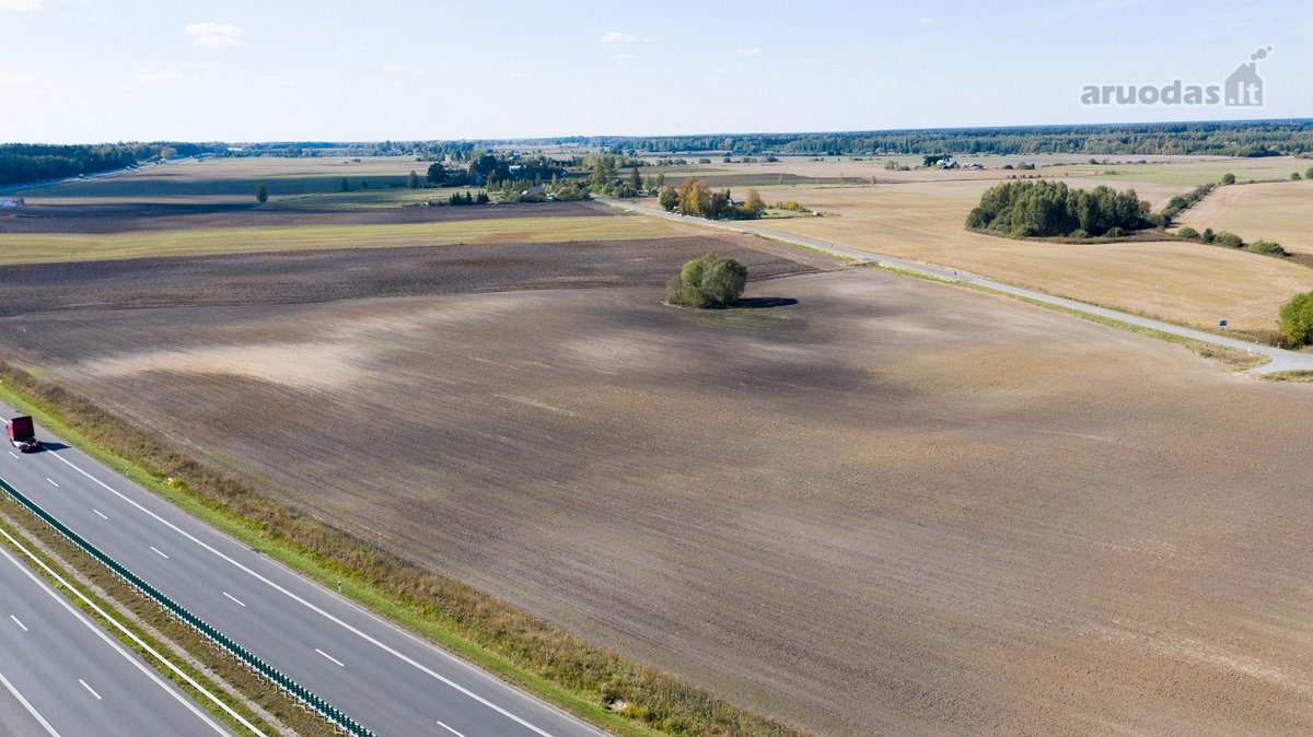 4,1213 ha prie Via Baltica A5 (E67) - nuotraukos Nr. 6