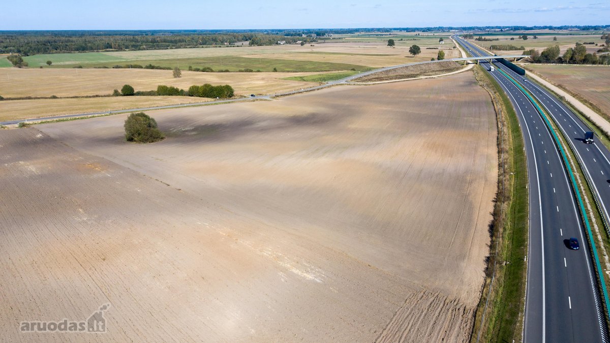 4,1213 ha prie Via Baltica A5 (E67) - nuotraukos Nr. 7