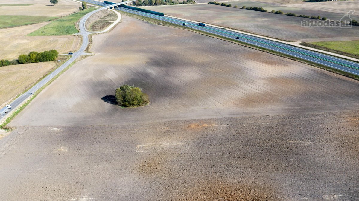 4,1213 ha prie Via Baltica A5 (E67) - nuotraukos Nr. 8