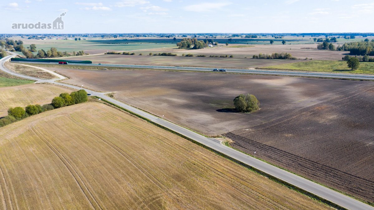 4,1213 ha prie Via Baltica A5 (E67) - nuotraukos Nr. 9